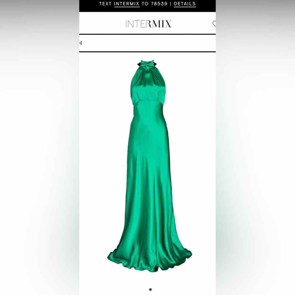 SALONI
Michelle Silk Maxi Dress